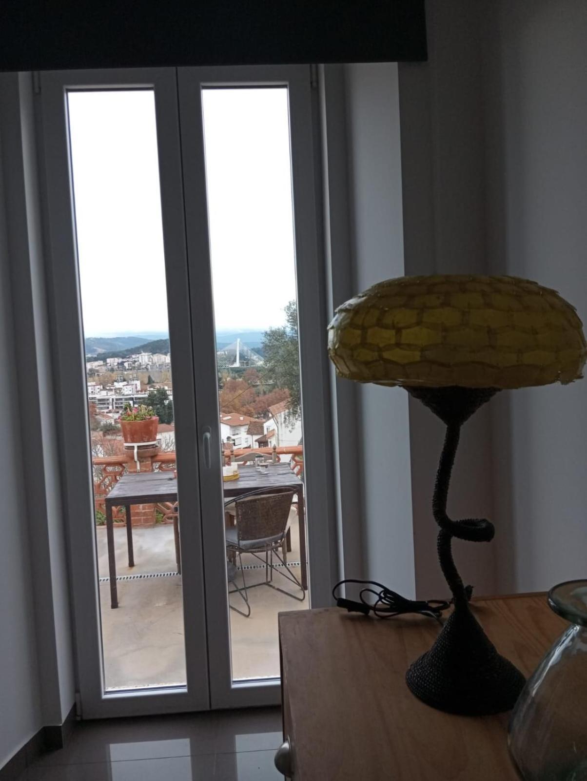 Casa Com Vista Sob A Cidade! Coimbra Dış mekan fotoğraf
