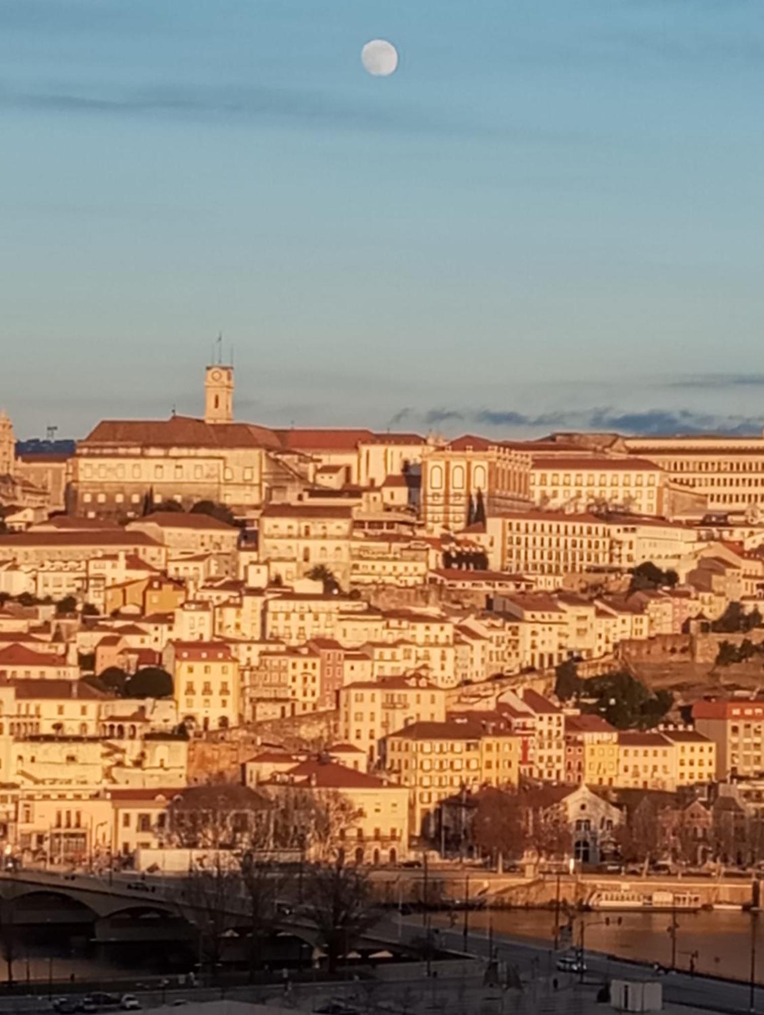 Casa Com Vista Sob A Cidade! Coimbra Dış mekan fotoğraf