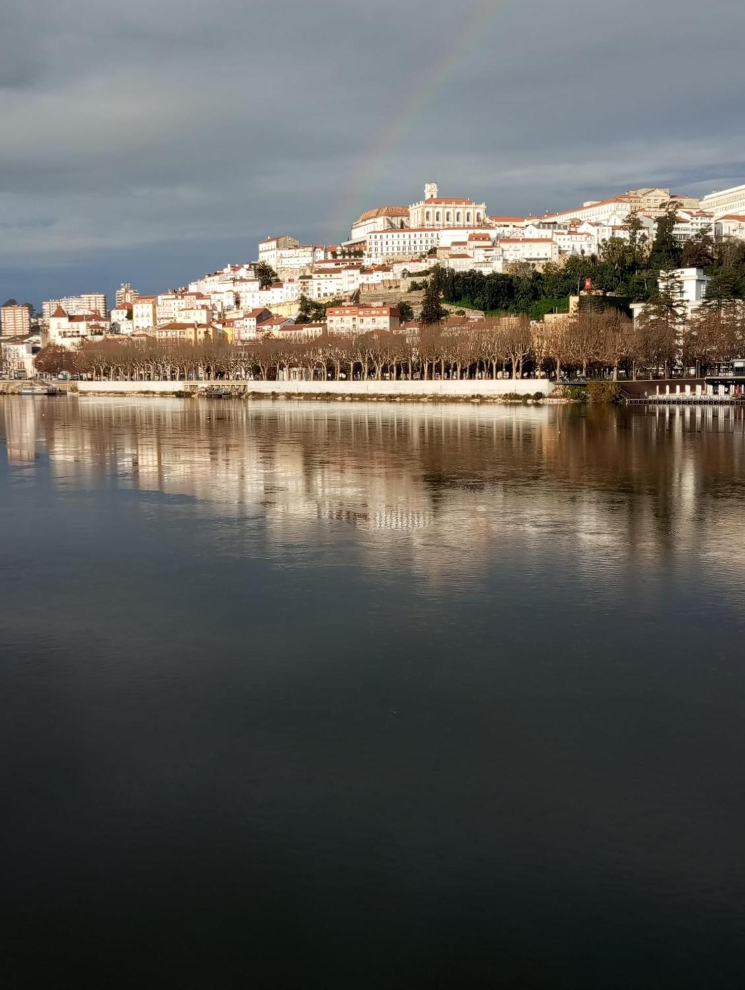 Casa Com Vista Sob A Cidade! Coimbra Dış mekan fotoğraf