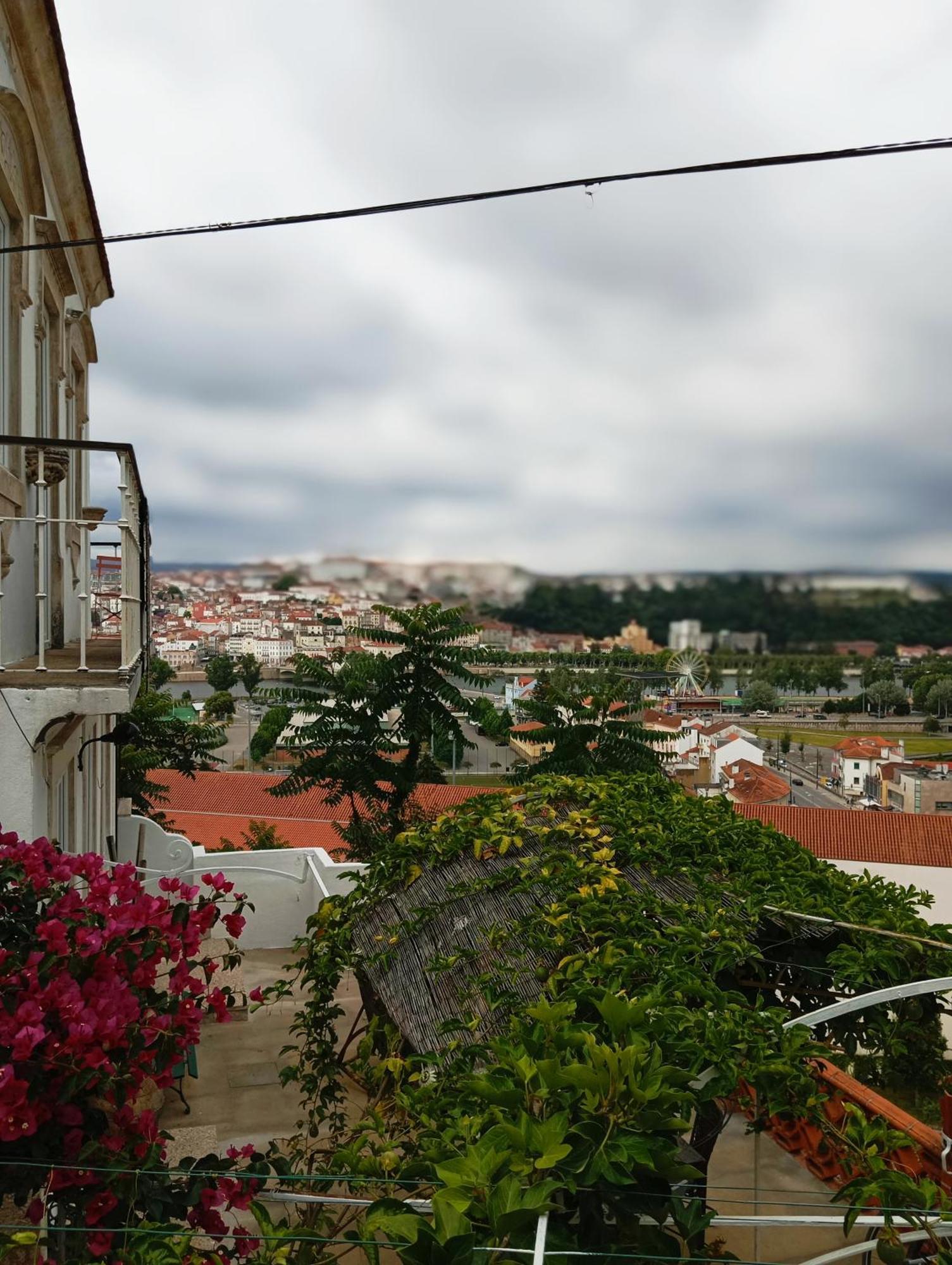 Casa Com Vista Sob A Cidade! Coimbra Dış mekan fotoğraf